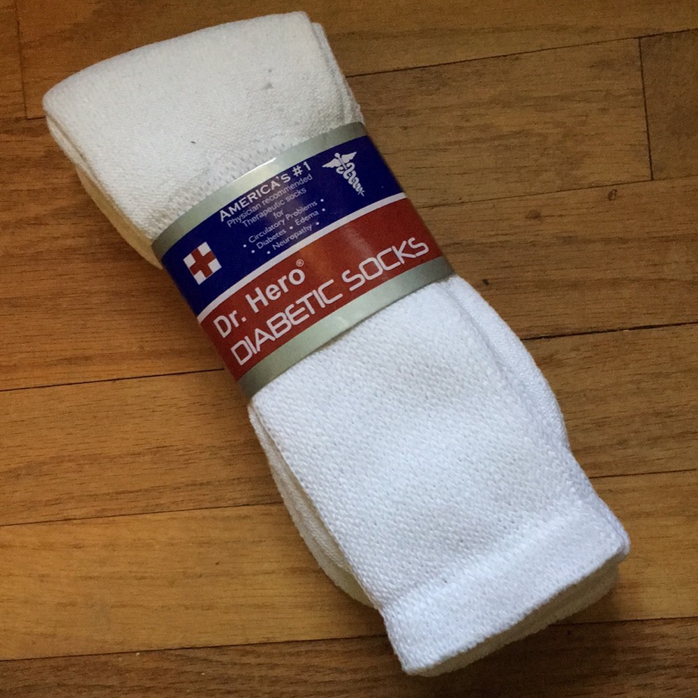 Mens 10-13 Diabetic Socks